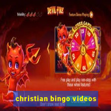 christian bingo videos